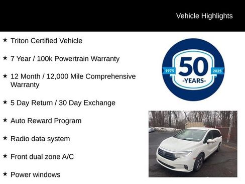 Used 2021 Honda Odyssey EX image 5