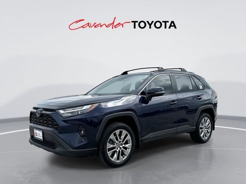 Certified 2022 Toyota RAV4 XLE Premium FWD image 1
