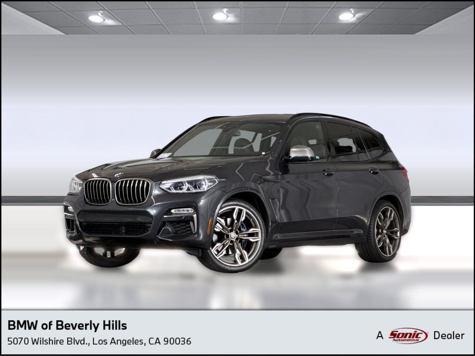 Used 2018 BMW X3 M40i AWD/4WD image 1