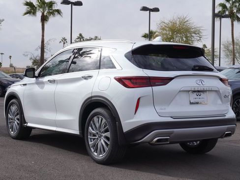 Used 2025 INFINITI QX50 Luxe image 3
