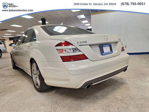 Used 2008 Mercedes-Benz S 550 4MATIC image 2