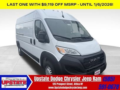New 2025 RAM ProMaster 3500 w/ Quick Order Package 22G SLT