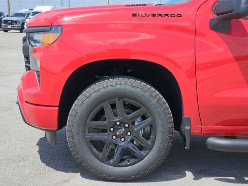 New 2026 Chevrolet Silverado 1500 Custom w/ Turbomax Blackout Package RWD image 6