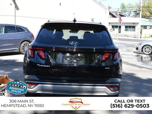 Used 2025 Hyundai Tucson SEL AWD/4WD image 7