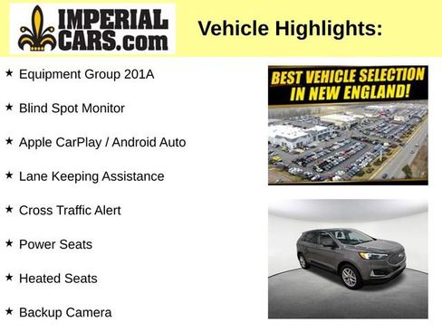 Used 2024 Ford Edge SEL image 3