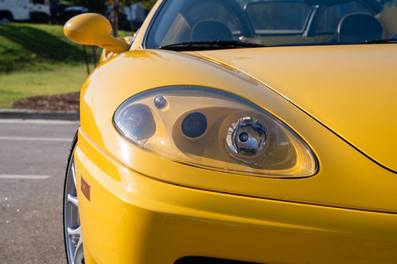 Used 2002 Ferrari 360 Spider RWD image 12