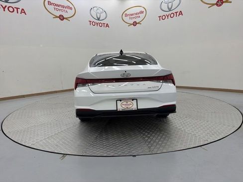 Used 2023 Hyundai Elantra Blue w/ Cargo Package FWD image 7