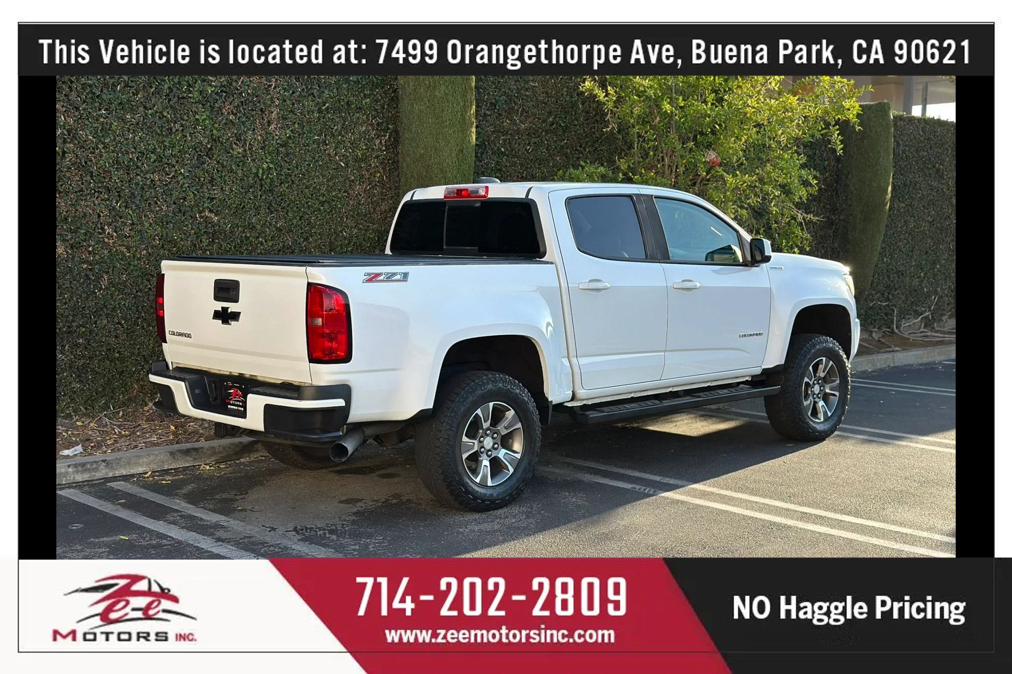 Used 2017 Chevrolet Colorado Z71 RWD image 7