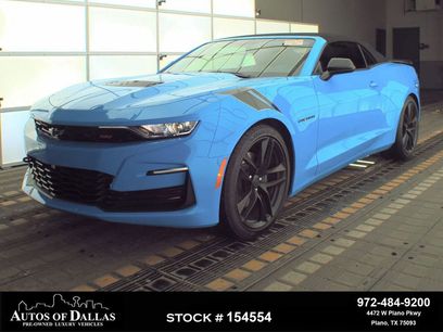 Used 2023 Chevrolet Camaro SS w/ Design Package 1