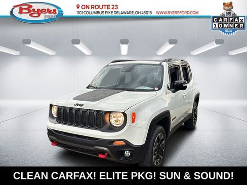 Used 2023 Jeep Renegade Trailhawk w/ Sun/Sound Group AWD/4WD image 1