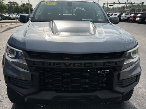 Used 2021 Chevrolet Colorado ZR2 AWD/4WD image 8