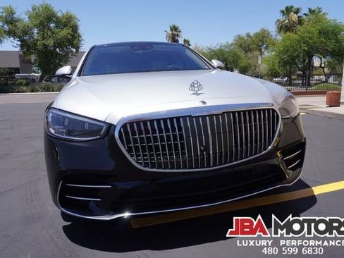 Used 2021 Mercedes-Benz S 580 4MATIC Sedan w/ AMG Line image 70