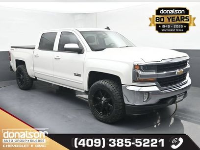 Used 2018 Chevrolet Silverado 1500 LT w/ Texas Edition