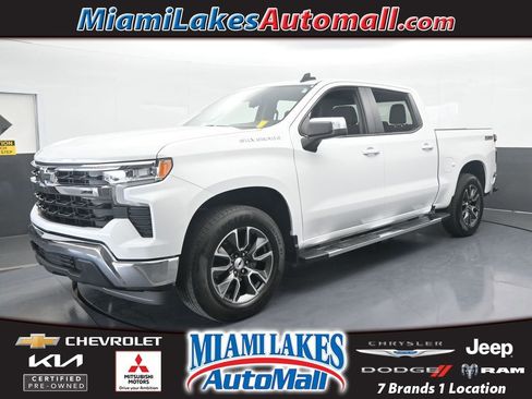 Used 2024 Chevrolet Silverado 1500 LT w/ Protection Package image 1