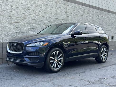 Used 2020 Jaguar F-PACE Prestige AWD/4WD image 1