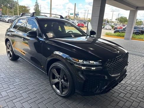 Used 2025 Genesis GV70 3.5T Sport w/ Sport Advanced Package AWD/4WD image 1