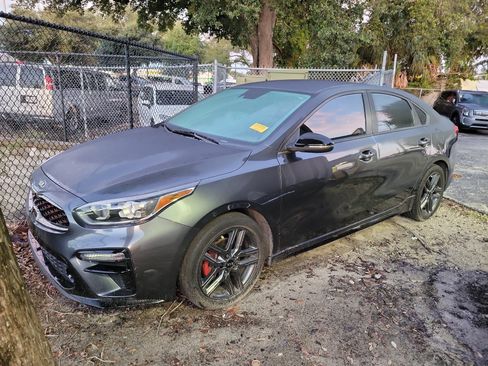 Used 2021 Kia Forte GT-Line FWD image 1