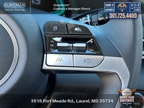 New 2026 Hyundai Elantra Blue image 23