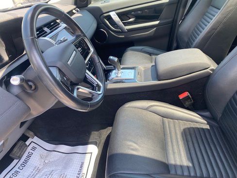Used 2021 Land Rover Discovery Sport SE AWD/4WD image 9