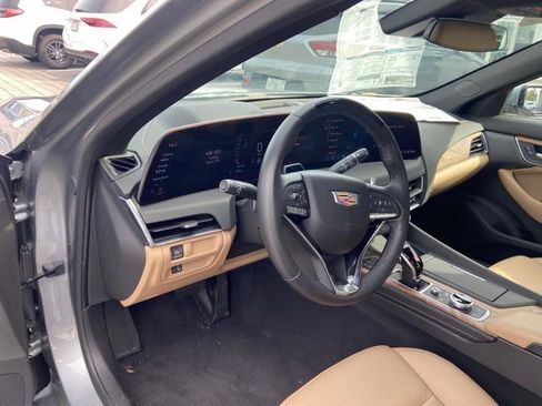 Certified 2025 Cadillac CT5 Premium Luxury RWD image 9