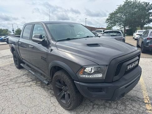 Used 2022 RAM 1500 Warlock AWD/4WD image 2