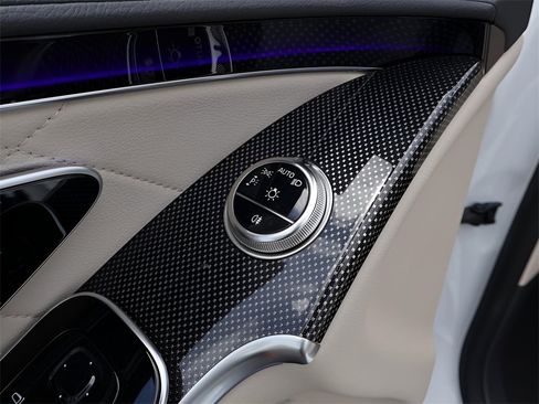 New 2025 Mercedes-Benz S 580 4MATIC Sedan image 53