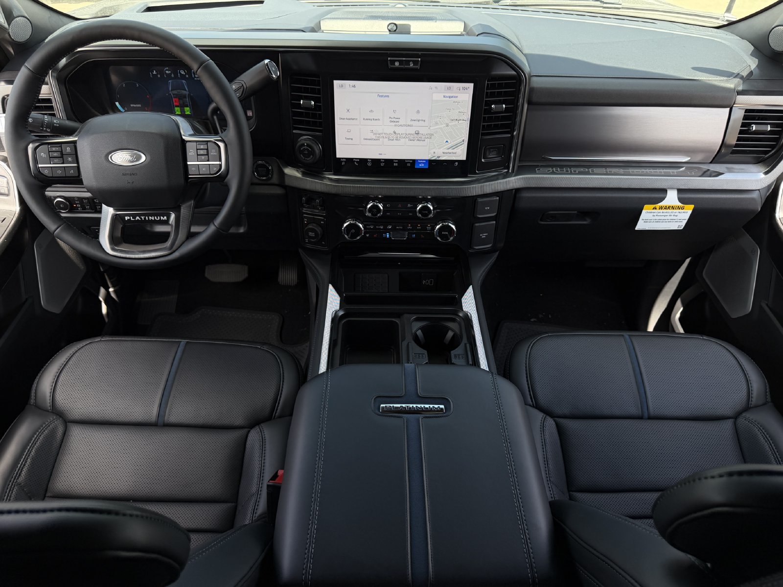 New 2026 Ford F250 Platinum AWD/4WD image 12