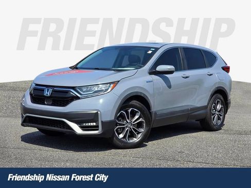 Used 2021 Honda CR-V EX-L image 1