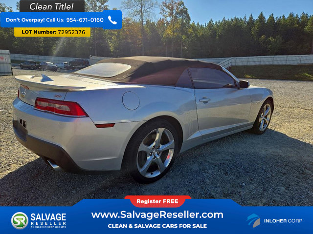 Used 2014 Chevrolet Camaro SS w/ RS Package RWD image 4