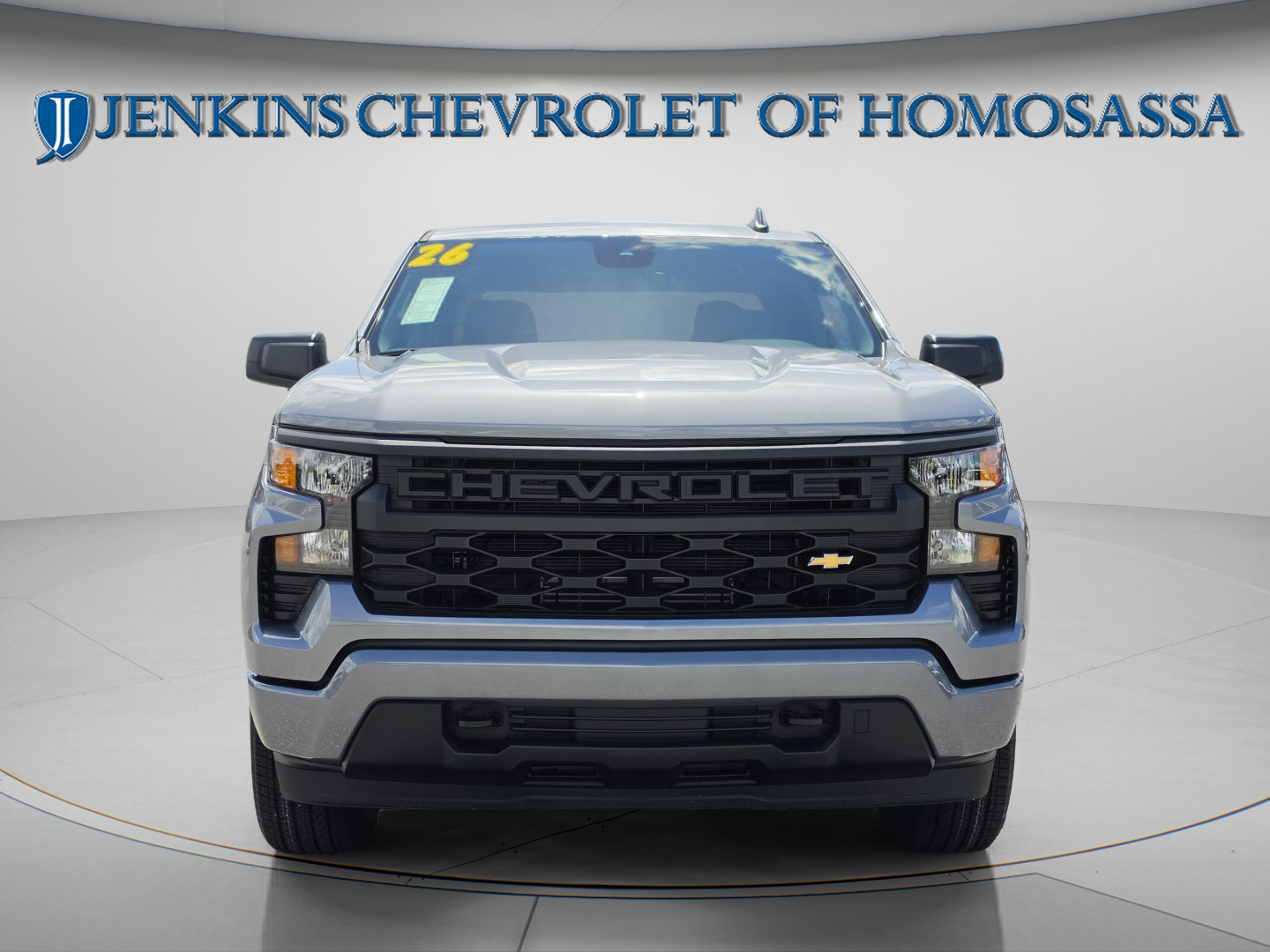 New 2026 Chevrolet Silverado 1500 Custom RWD image 12