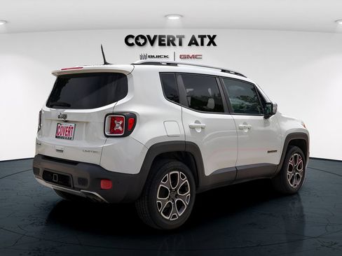 Used 2018 Jeep Renegade Limited w/ Advanced Technology Group AWD/4WD image 7