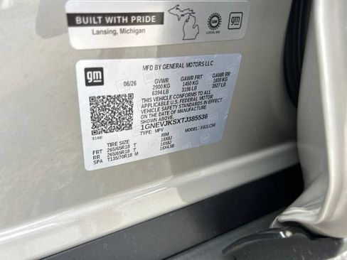 New 2026 Chevrolet Traverse Z71 w/ Driver Confidence Package AWD/4WD image 38