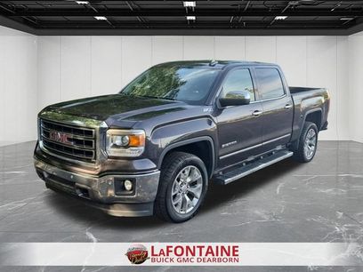 Used 2015 GMC Sierra 1500 SLT w/ SLT Crew Cab Value Package