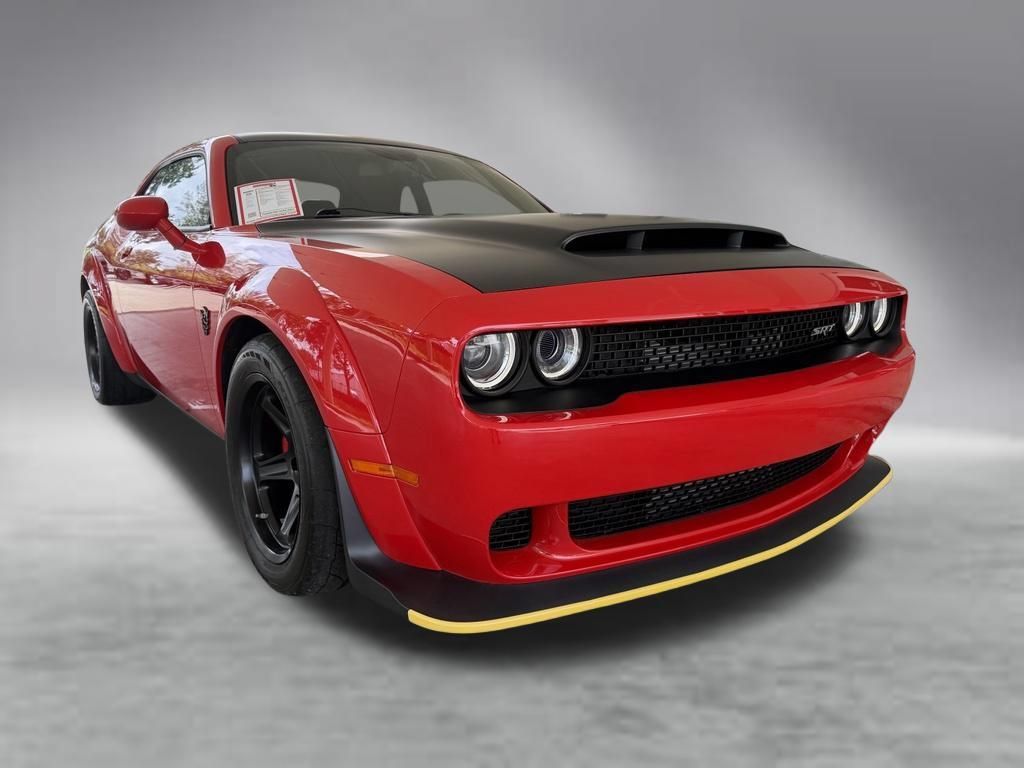 Used 2018 Dodge Challenger SRT Demon RWD image 2