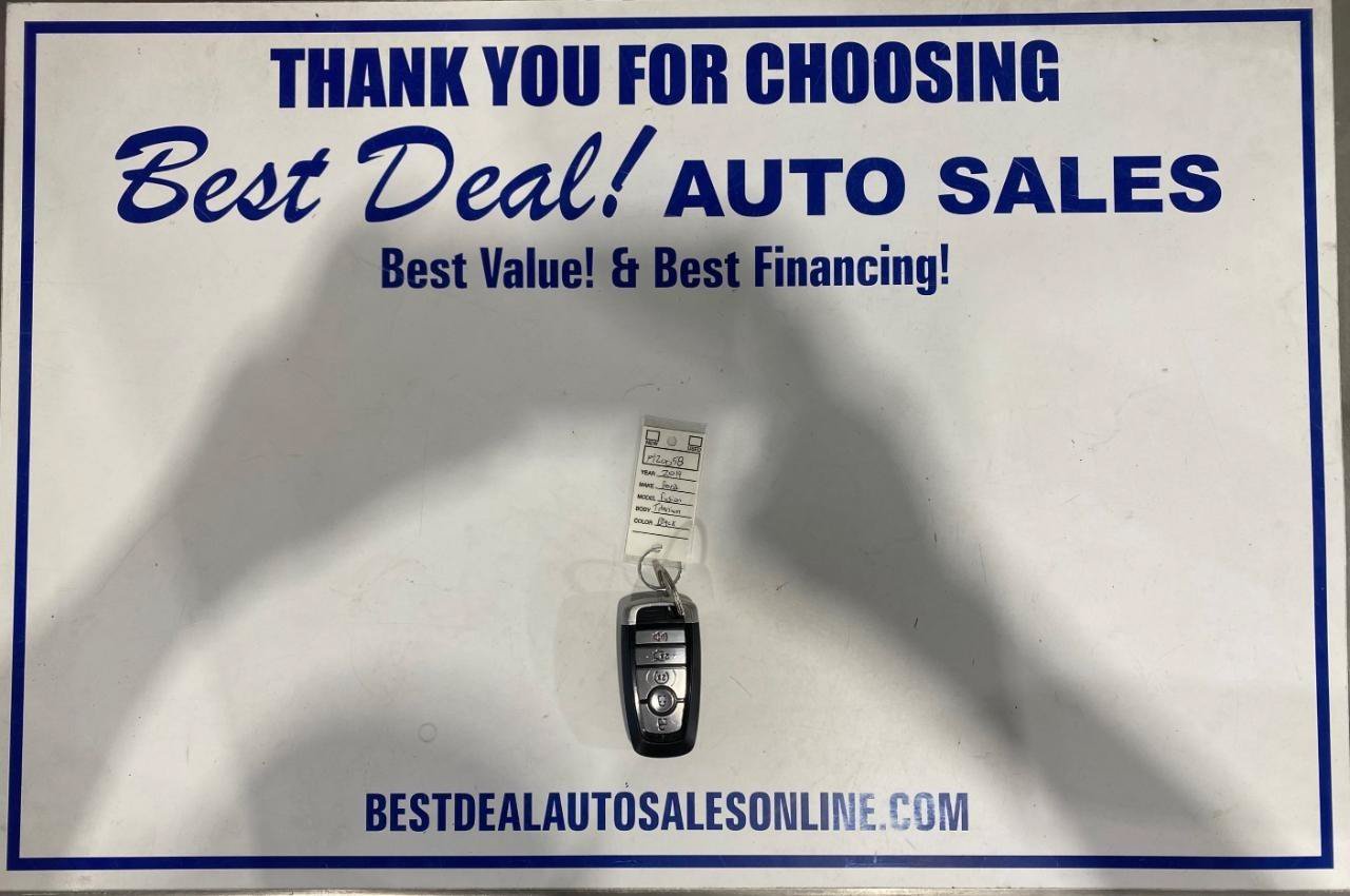 Used 2019 Ford Fusion Titanium AWD/4WD image 35