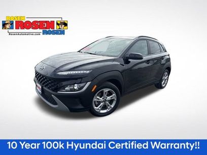 Certified 2023 Hyundai Kona SEL w/ Cargo Package