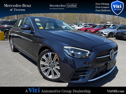 Certified 2023 Mercedes-Benz E 450 4MATIC Sedan image 1