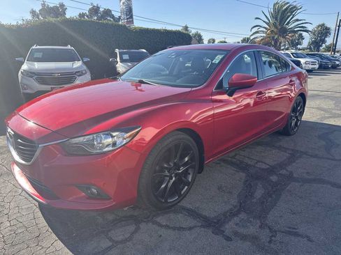 Used 2015 MAZDA MAZDA6 Grand Touring w/ GT Technology Package FWD image 8
