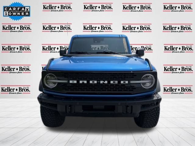 Used 2024 Ford Bronco Wildtrak AWD/4WD image 2