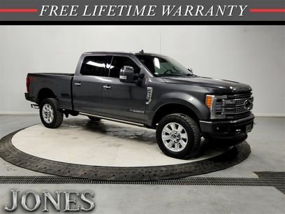 Used 2019 Ford F350 Platinum w/ Platinum Ultimate Package