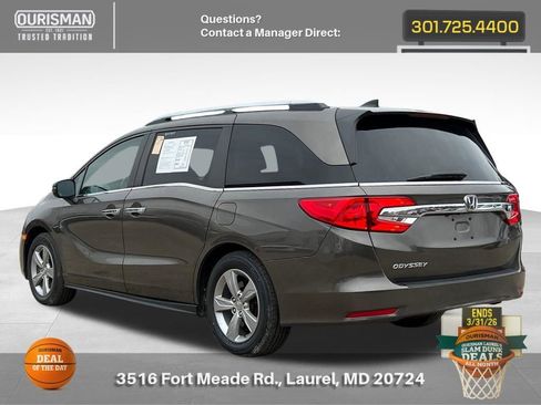 Used 2018 Honda Odyssey EX-L image 3