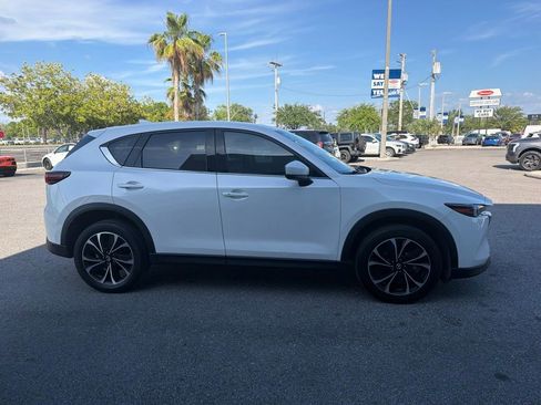 Used 2023 MAZDA CX-5 AWD 2.5 S w/ Premium Package image 4