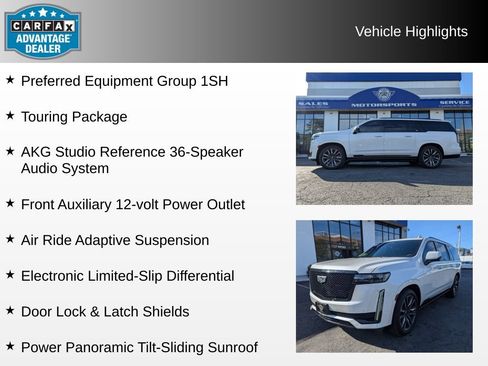 Used 2022 Cadillac Escalade ESV Sport Platinum AWD/4WD image 4