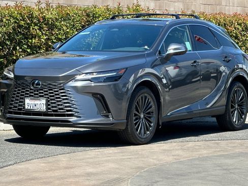 Certified 2025 Lexus RX 350h w/ Convenience Package AWD/4WD image 8