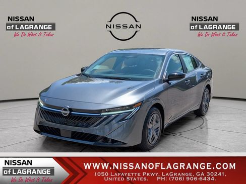 New 2026 Nissan Sentra S w/ Floor Mat Package FWD image 1