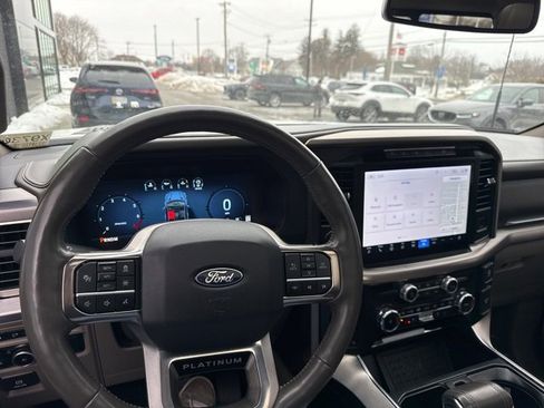 Used 2024 Ford F150 Platinum w/ Equipment Group 703A Plus image 21
