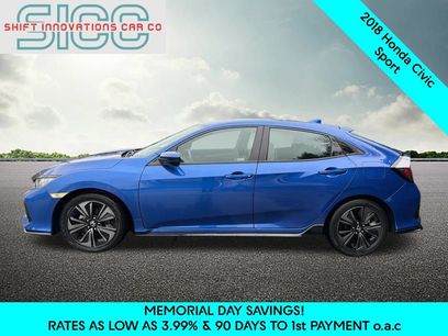 Used 2018 Honda Civic Sport