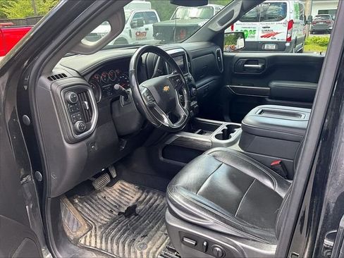 Used 2020 Chevrolet Silverado 1500 LTZ w/ LTZ Plus Package AWD/4WD image 8