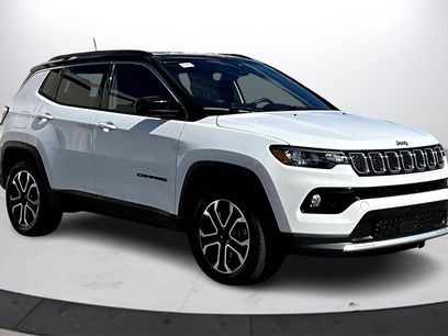 Certified 2023 Jeep Compass Limited