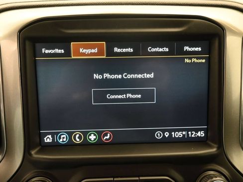 Used 2021 Chevrolet Silverado 1500 LT Trail Boss w/ Convenience Package II AWD/4WD image 18